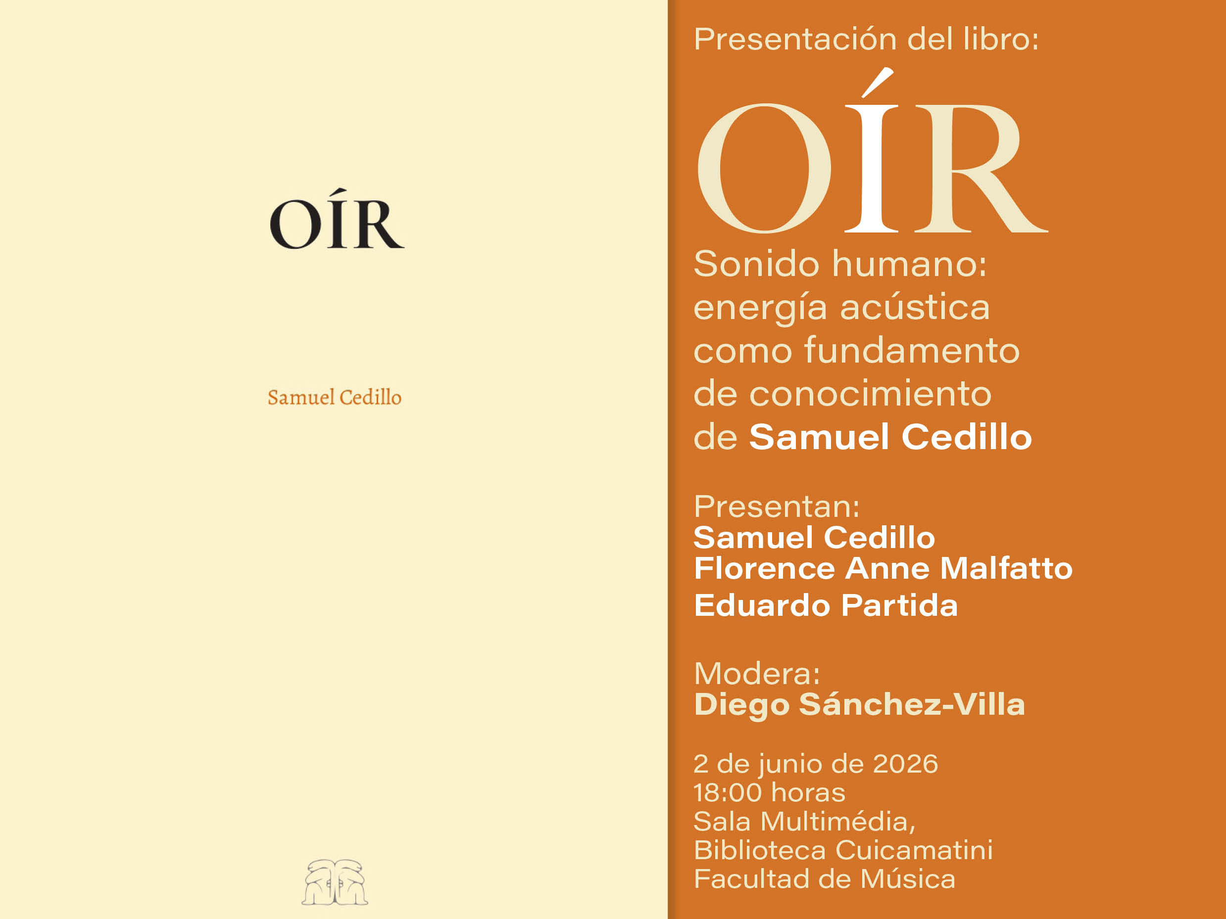 Presentación de Oír